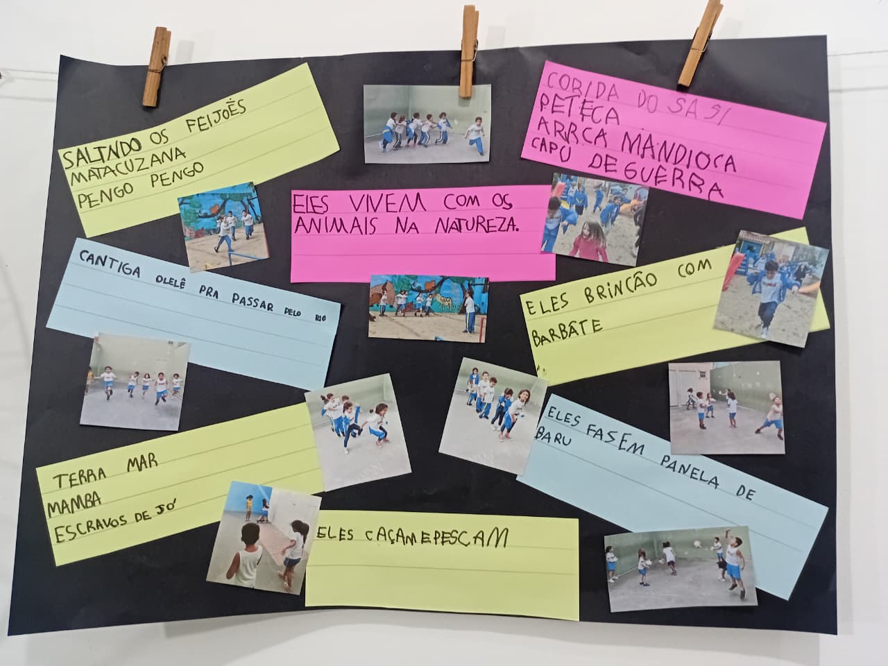 Aquarela: Quando as paredes falam