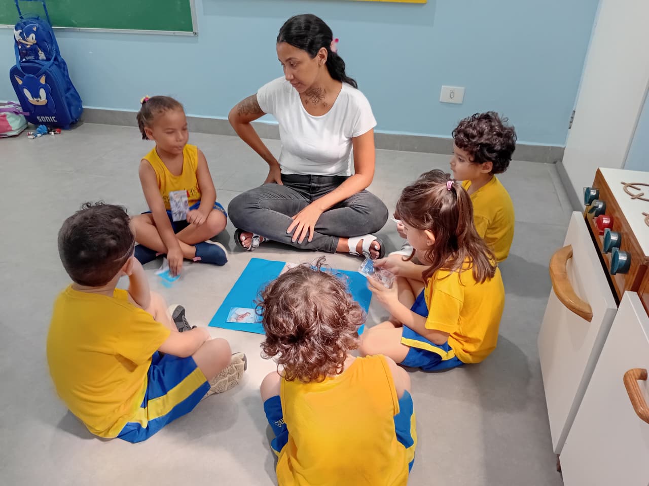 Educação Infantil: como a aprendizagem acompanha o crescimento da criança