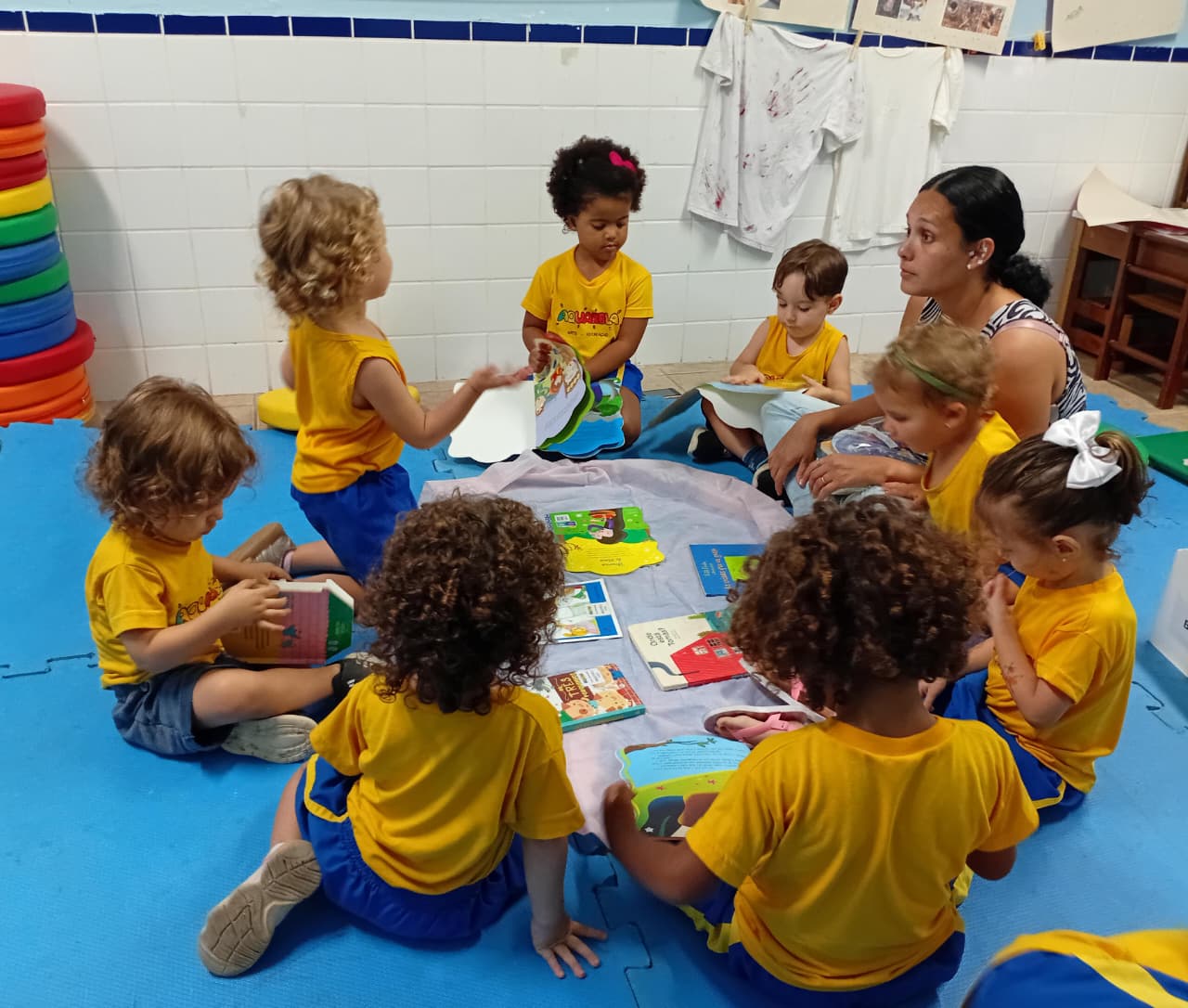 O encontro com os livros: uma jornada que começa na infância e acompanha a vida toda