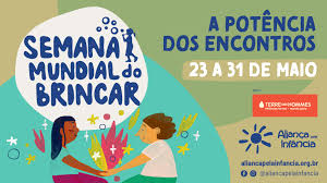 Aquarela na Semana Mundial do Brincar 2026