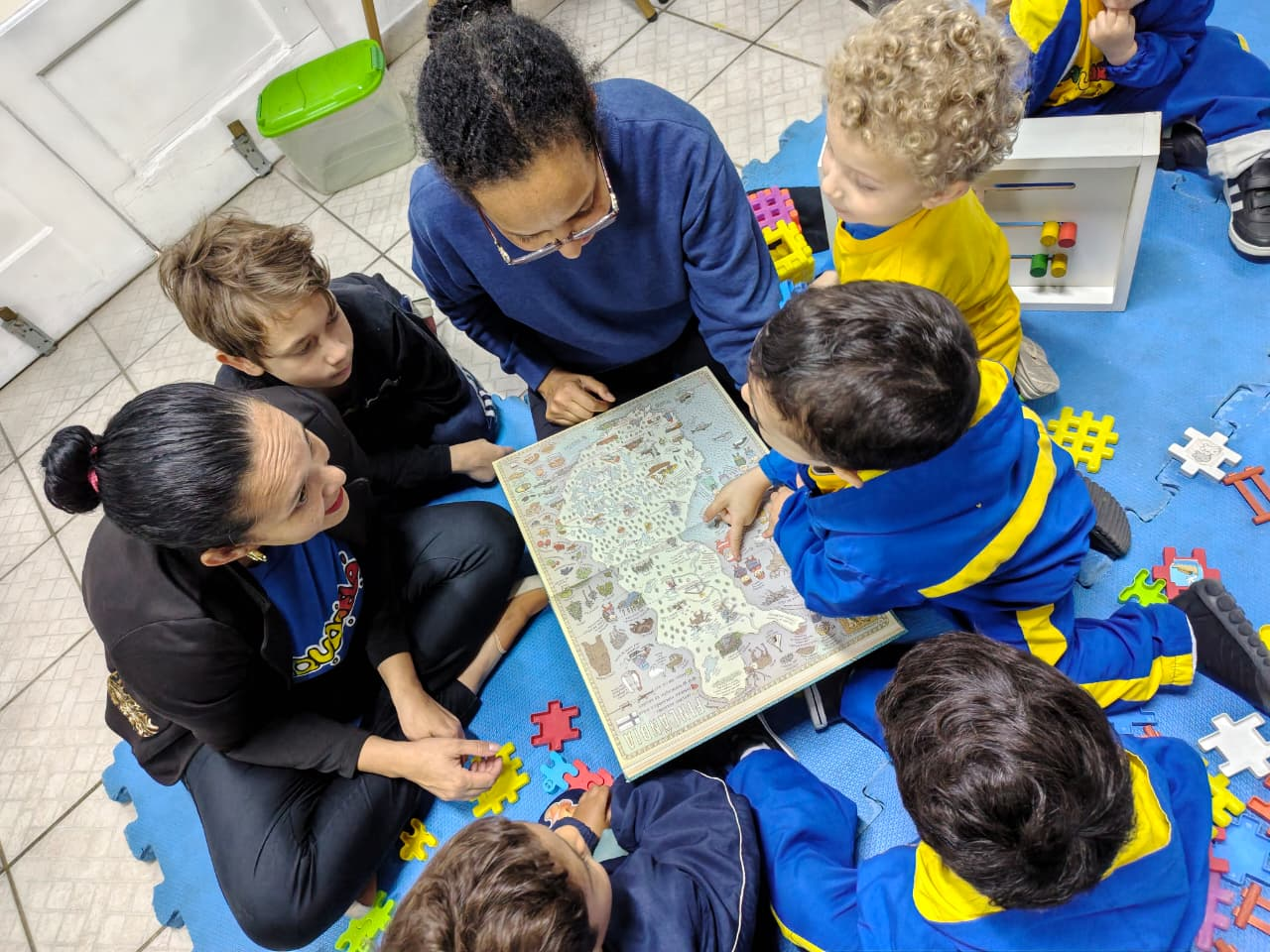 Nem toda aprendizagem precisa caber em uma folha