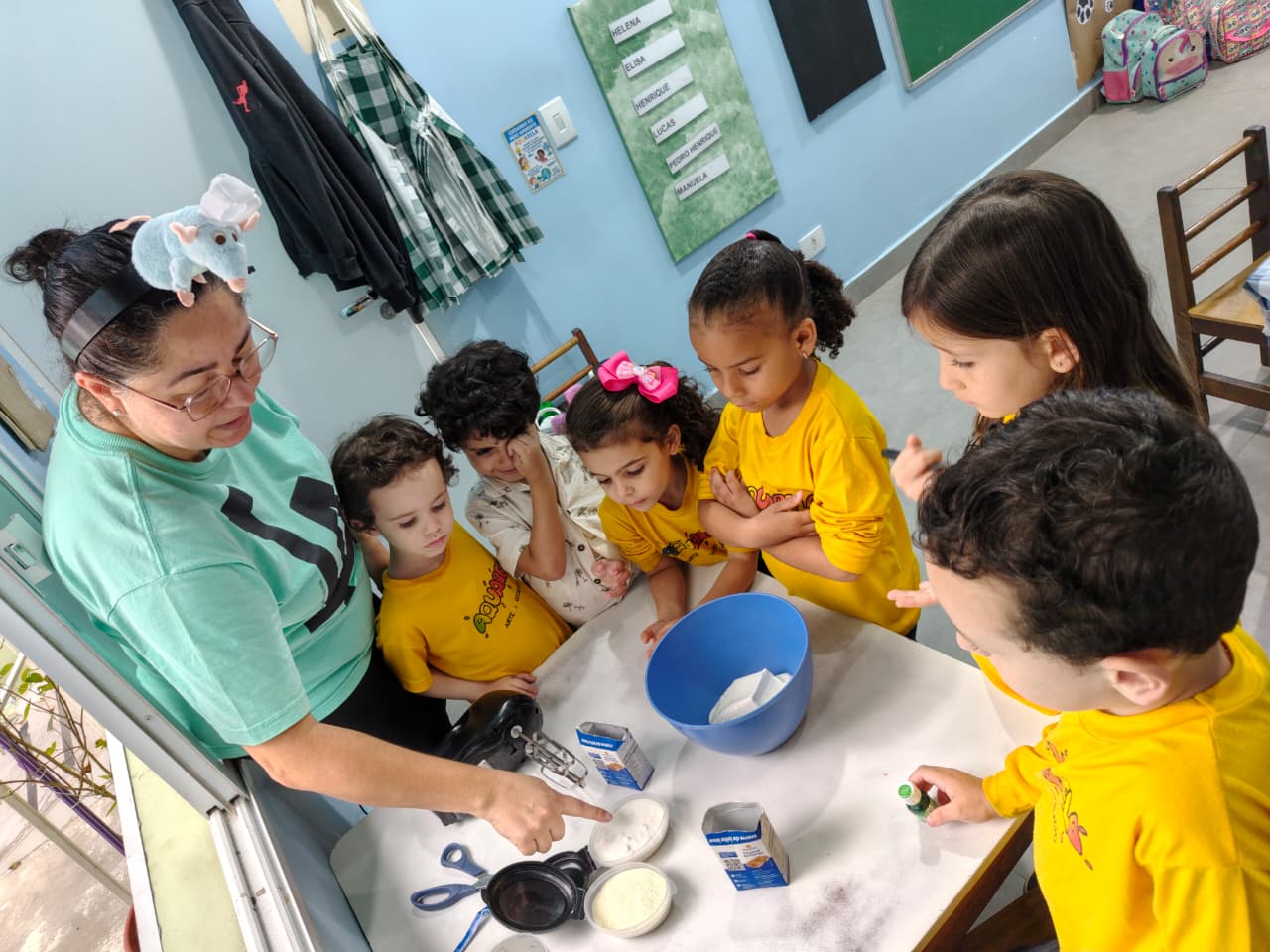 Quando a cozinha vira espaço de aprendizagem